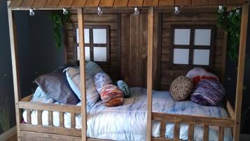 4 habitaciones, tabla de planchar con plancha y wifi gratis