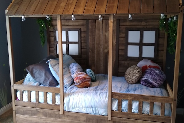 4 sovrum, strykjärn/strykbräda, gratis wi-fi och sängkläder