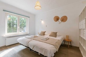 3 chambres, bureau, fer et planche à repasser, Wi-Fi