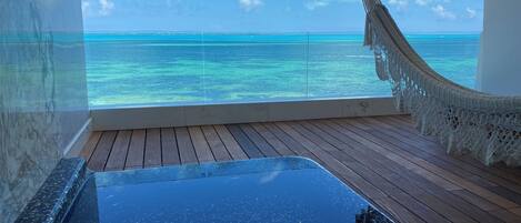 Außenpool, beheizter Pool