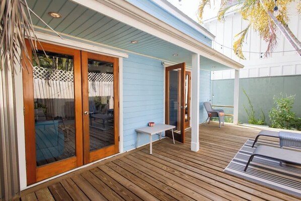 Terrace/patio - Nate's Place in Key West (Key West)