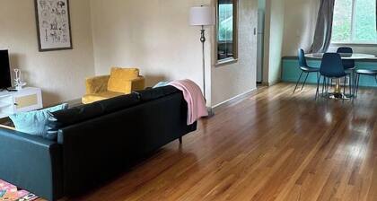 Vintage delight right across from campus!