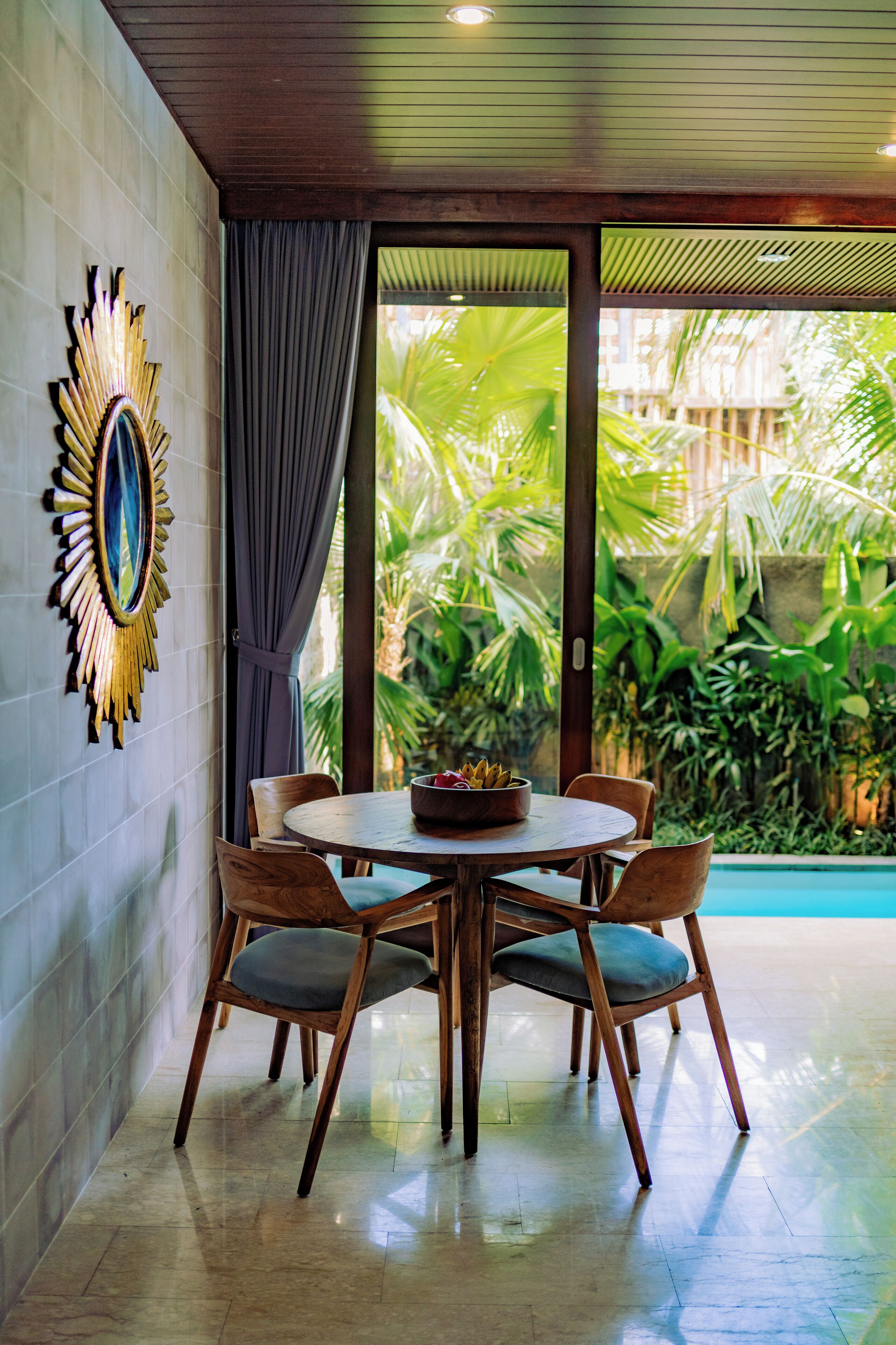 Family Villa, 2 Bedrooms, Balcony | In-room dining