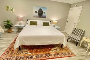 1 室のベッドルーム、WiFi、ベッドシーツ