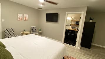 1 bedroom, WiFi, bed sheets