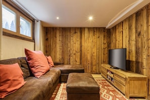 Smart TV - Whisky - Chalet 150m2 Calme | Sauna | Jacuzzi | Cheminée (Chamonix-Mont-Blanc)