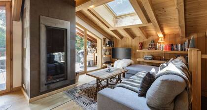 Whisky - Chalet 150m2 Calme | Sauna | Jacuzzi | Cheminée