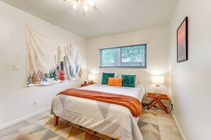 2 chambres, fer et planche à repasser, accès Internet, draps fournis