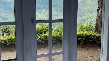 Kamar Double Mewah, patio, pemandangan gunung | Pemandangan dari kamar