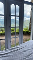 Luxury Double Room, Patio, Mountain View | View from room