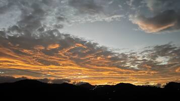 Doppia Deluxe, vista montagna | Terrazza/patio