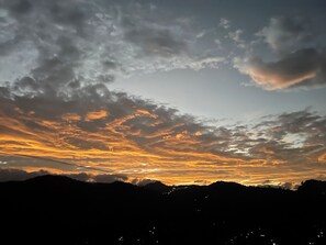 Deluxe Double Room, Mountain View | Terrace/patio