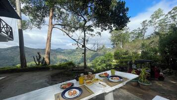 Facciata della struttura