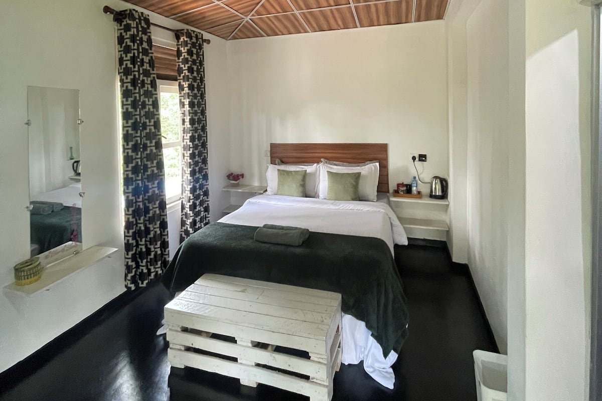 Chambre Double Standard, balcon, vue montagne | Rideaux occultants, chambres insonorisées, Wi-Fi gratuit