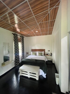 Standard Double Room, Balcony, Mountain View | Blackout drapes, soundproofing, free WiFi