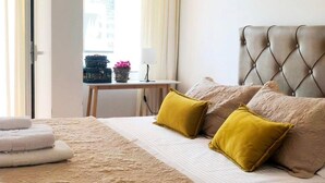2 bedrooms, internet