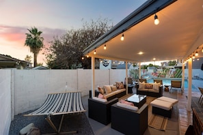 Terassi/patio