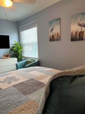 1 chambre, fer et planche à repasser, Wi-Fi gratuit, draps fournis