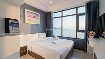 Appartement Confort, balcon, vue mer
