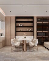 华丽公寓 | 私人厨房 | 冰箱、公用微波炉、电饭煲、厨具/餐具