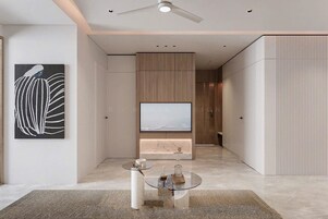 华丽公寓 | 起居区 | 智能电视