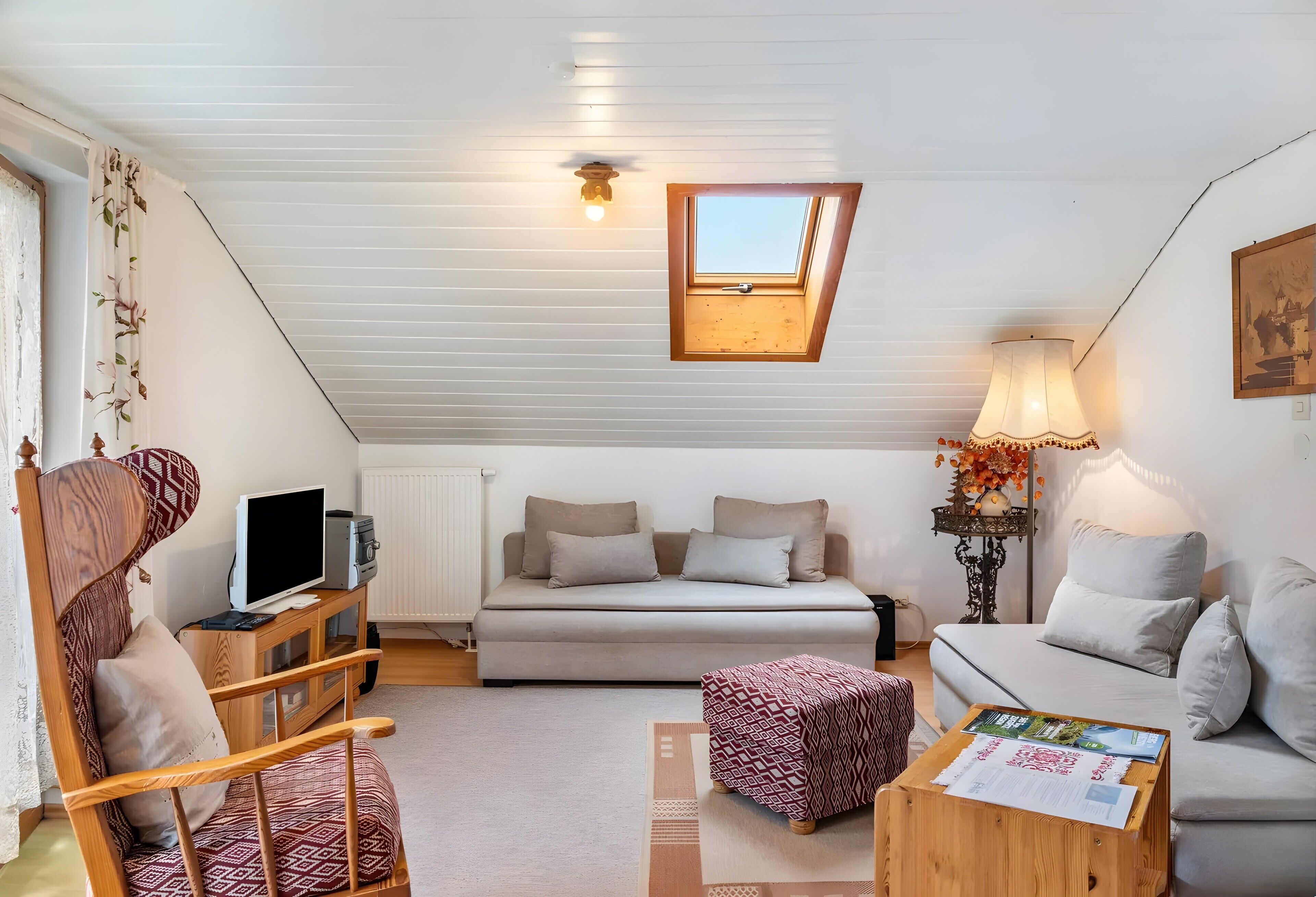 Televisión, estéreo