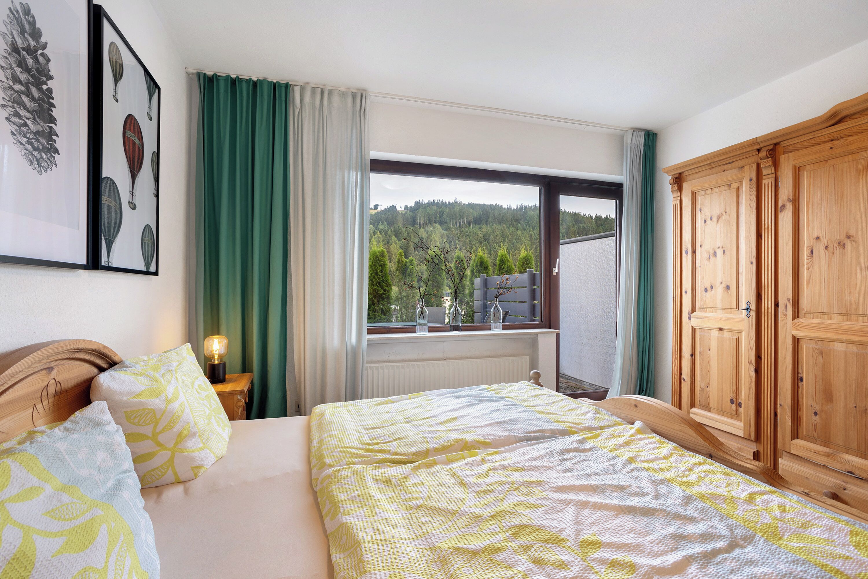 2 Schlafzimmer, Bügeleisen/Bügelbrett, kostenloses WLAN