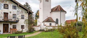 Apartment 'Ferienwohnung Hobmaier' with Mountain View, Shared Garden and Wi-Fi