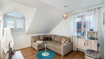 Fernseher, Tischtennisplatte