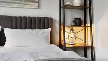 1 Schlafzimmer, kostenloses WLAN, Bettwäsche