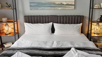 1 Schlafzimmer, kostenloses WLAN, Bettwäsche