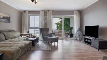 Fernseher, Stereoanlage