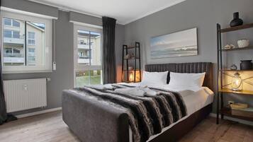 1 Schlafzimmer, kostenloses WLAN, Bettwäsche