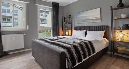 Apartment 'Hafenblick' with Sea View, Balcony and Wi-Fi