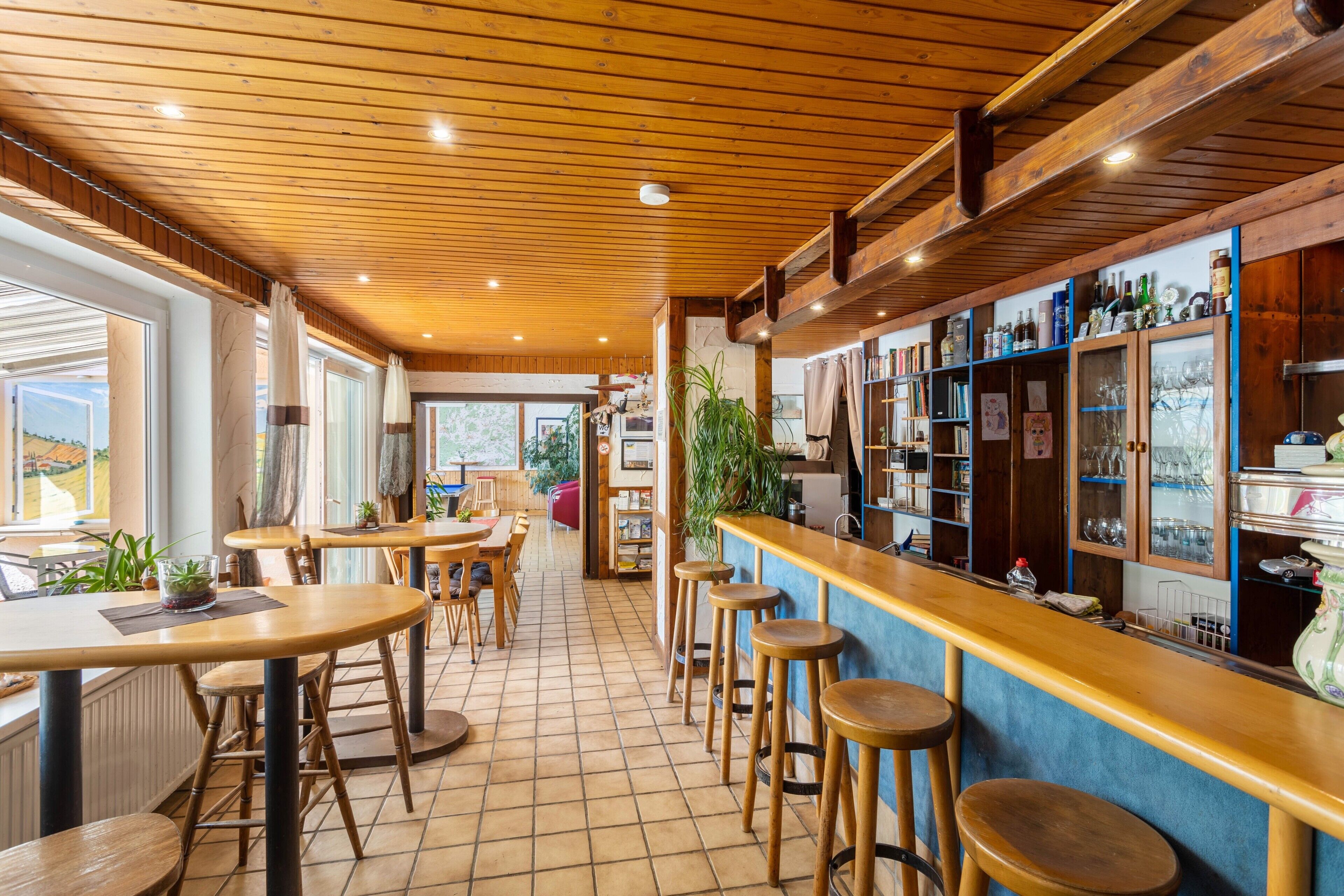 Bar (på overnatningsstedet)