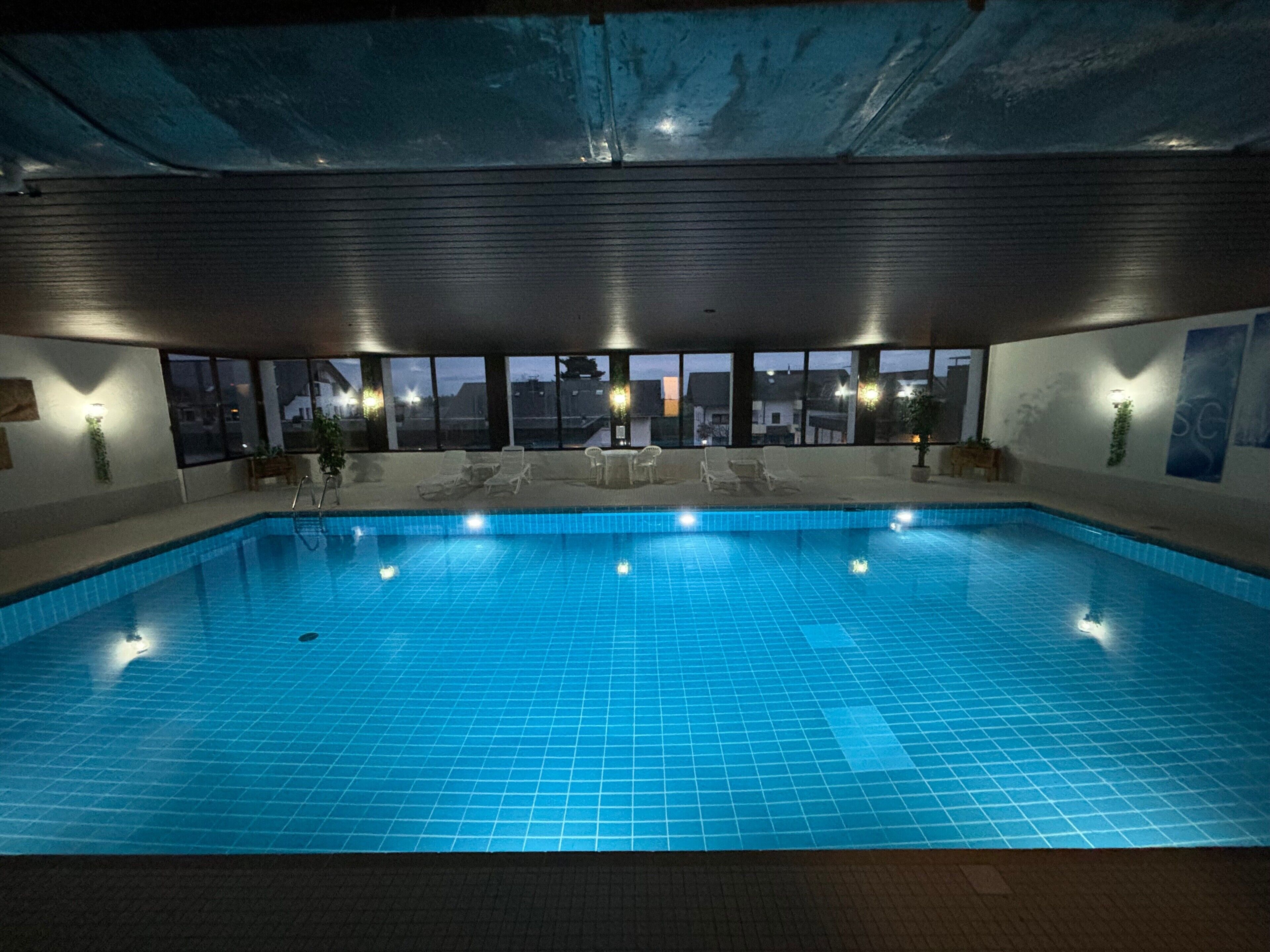 Piscine couverte, piscine chauffée