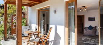 Apartamento 'Ferienwohnung Pflegersee' con vistas a la montaña, terraza privada y Wi-Fi