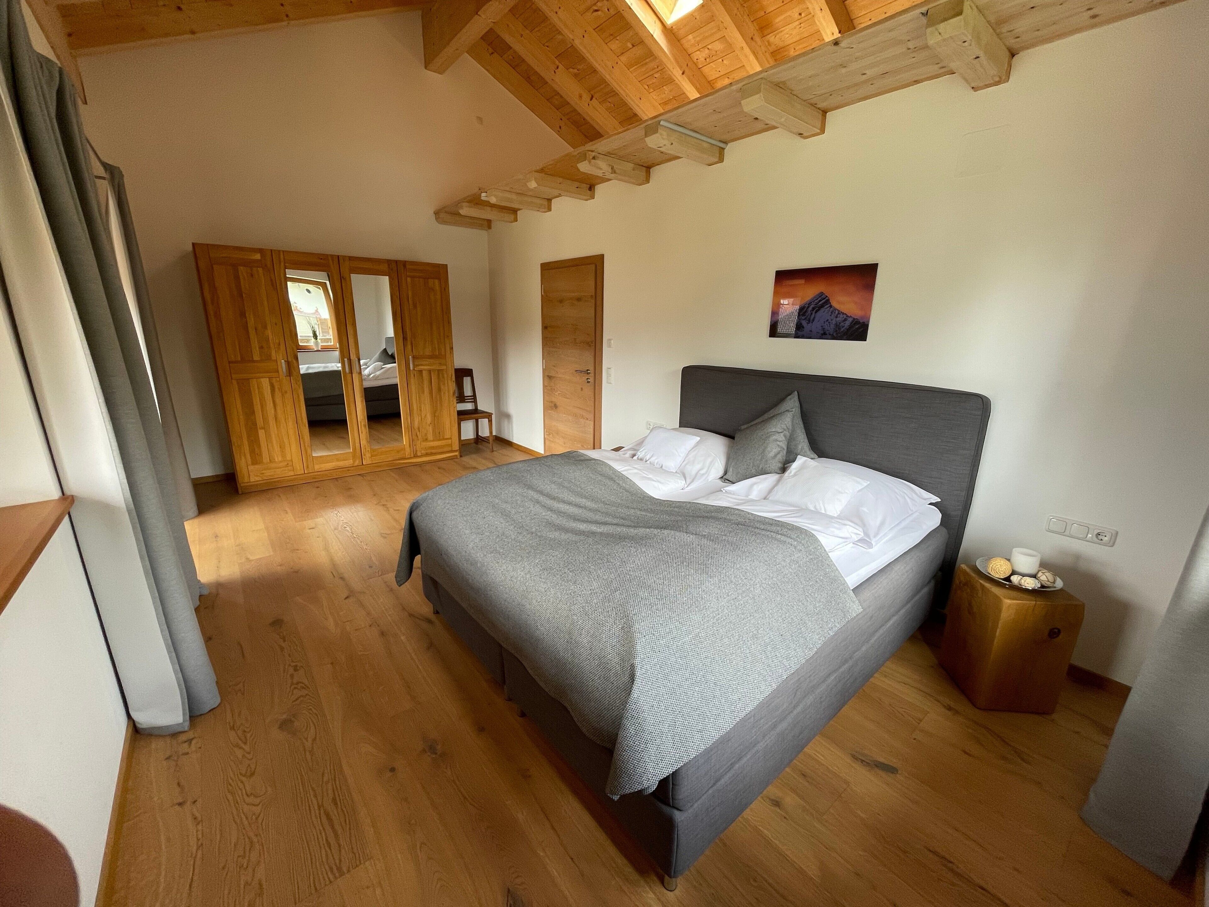 1 Schlafzimmer, kostenloses WLAN, Bettwäsche