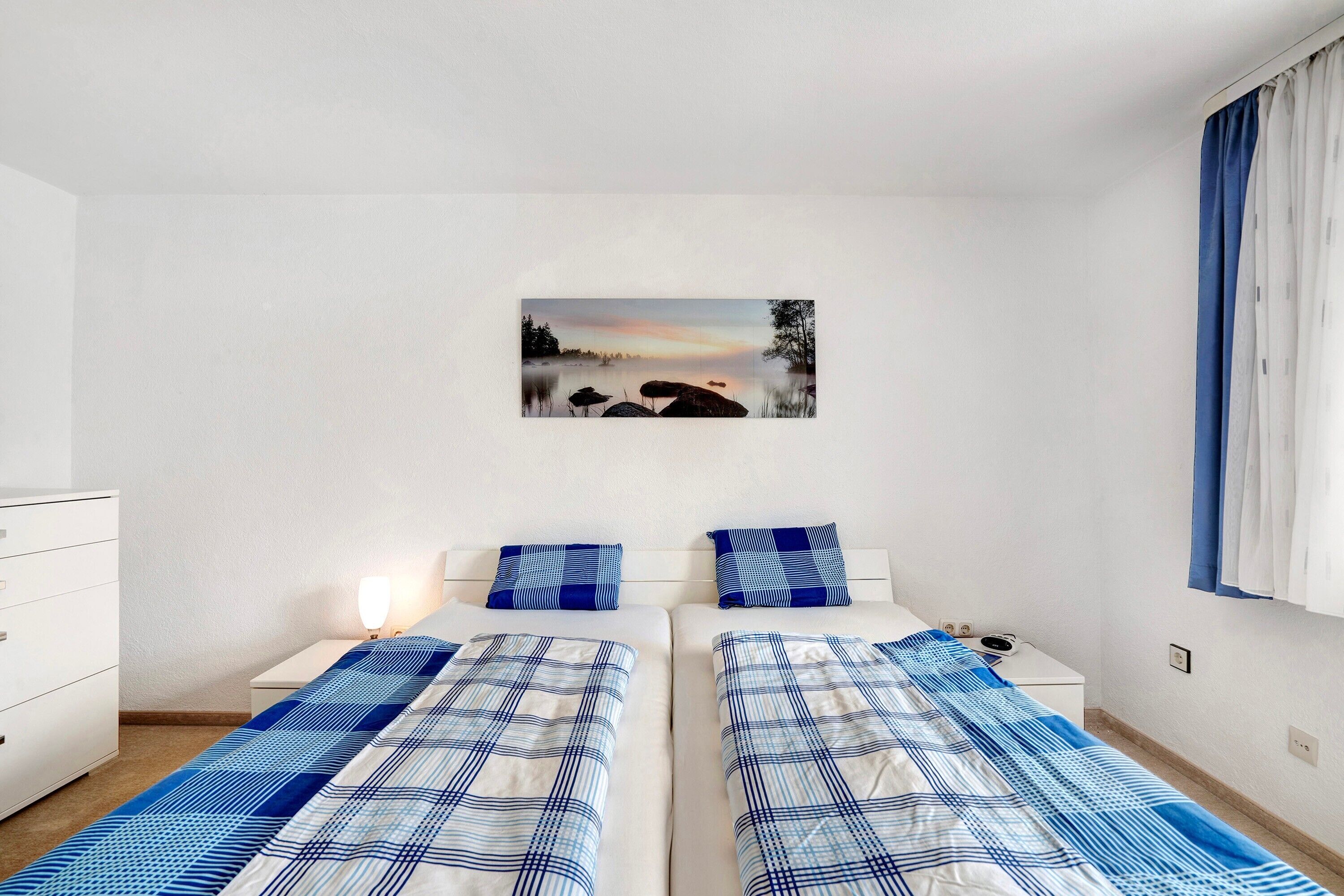 2 Schlafzimmer, Bügeleisen/Bügelbrett, kostenloses WLAN, Bettwäsche