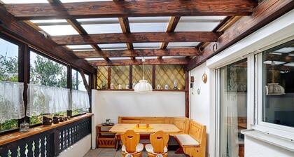 Ferienwohnung 'Zum Hirschen' mit privater Terrasse und WLAN
