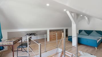 1 Schlafzimmer, kostenloses WLAN, Bettwäsche