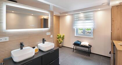 Ferienwohnung "Antilope" im Würmtal mit Terrasse, Wi-Fi und Klimaanlage