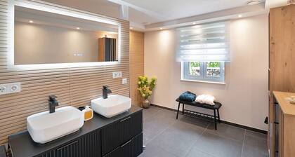 Ferienwohnung "Antilope" im Würmtal mit Terrasse, Wi-Fi und Klimaanlage
