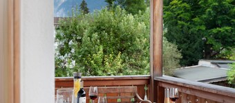 Apartment 'Ferienwohnung Falkenstein' with Mountain View, Balcony and Wi-Fi