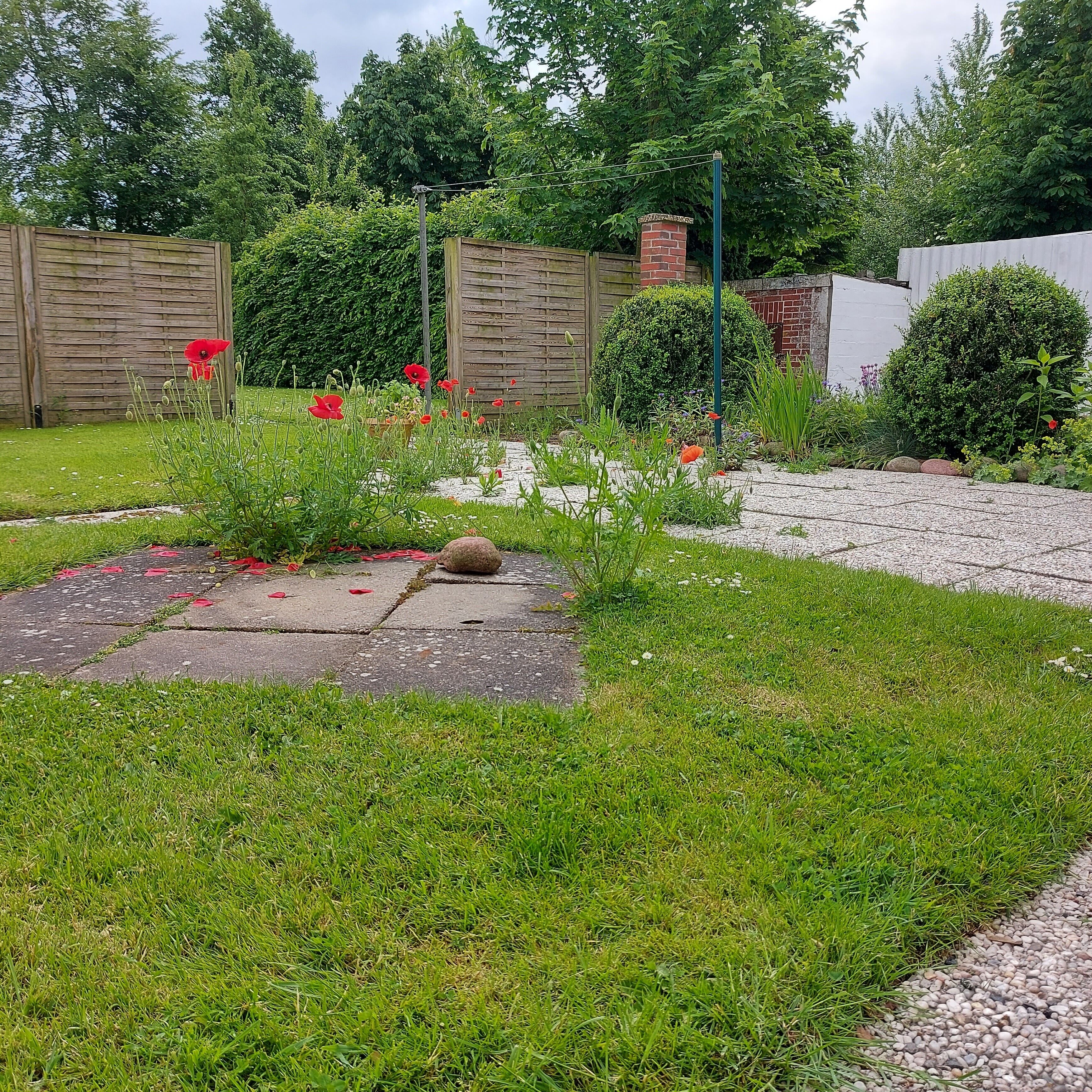 Overnatningsstedets område