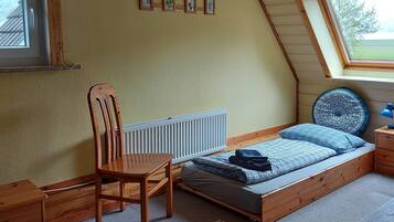 2 Schlafzimmer, Bügeleisen/Bügelbrett, kostenloses WLAN, Bettwäsche