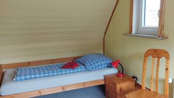 2 soverom, strykejern/-brett, wi-fi (inkludert) og sengetøy