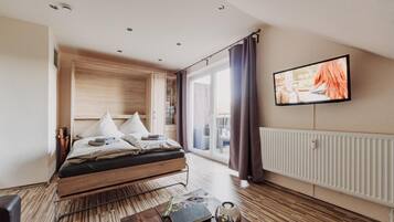 1 Schlafzimmer, kostenloses WLAN, Bettwäsche