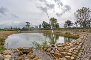 Terrein van de accommodatie