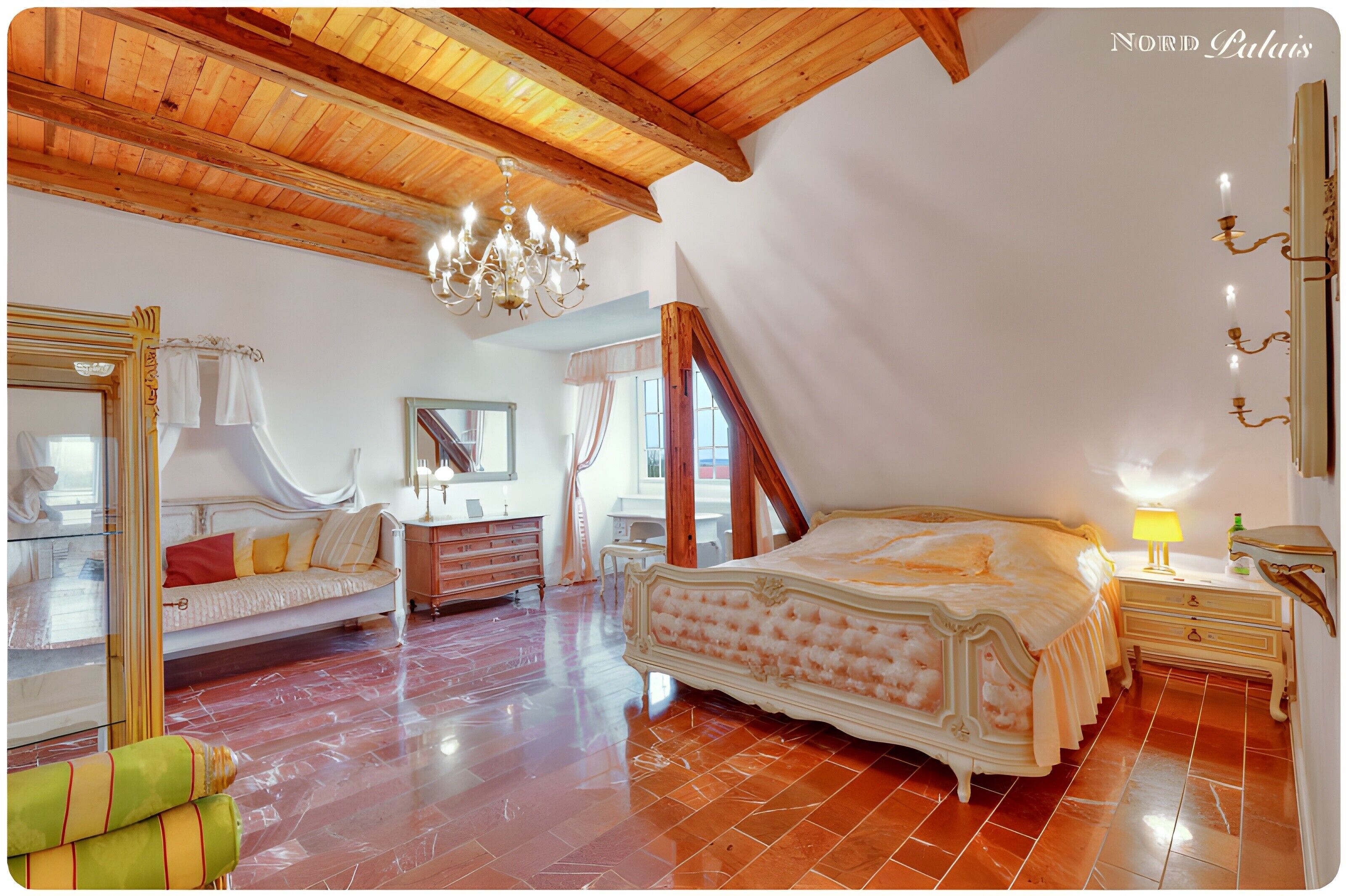 4 soveværelser, strygejern/strygebræt, gratis Wi-Fi, sengetøj